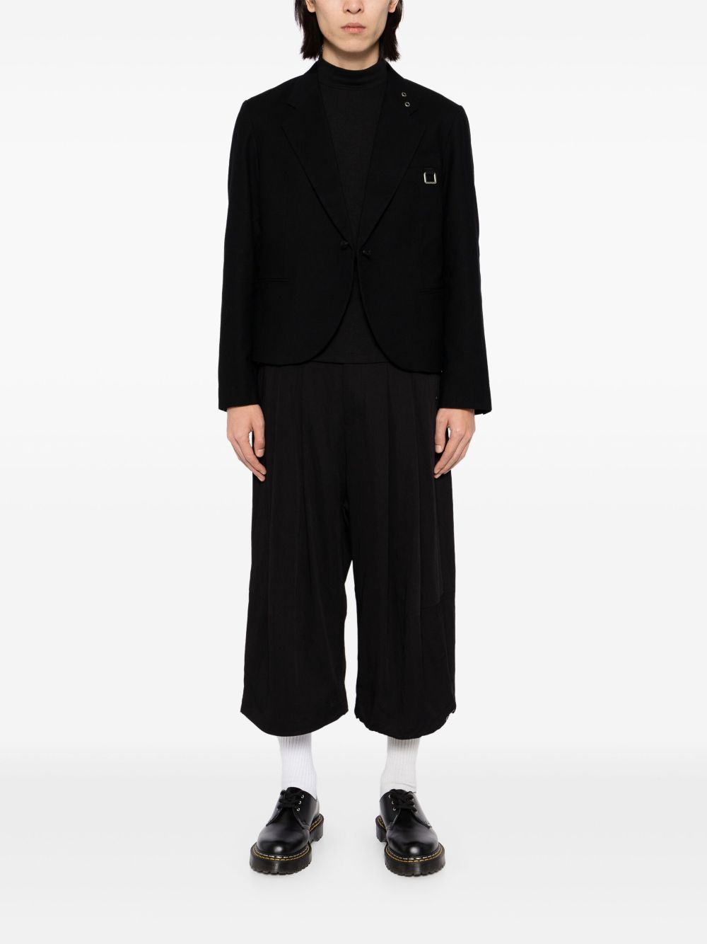 TEAM WANG design Choices blazer - Zwart