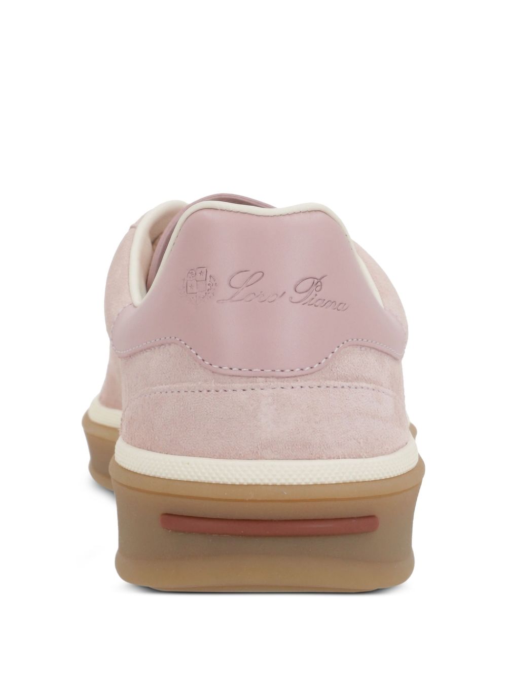 Loro Piana Tennis Walk trainers Pink