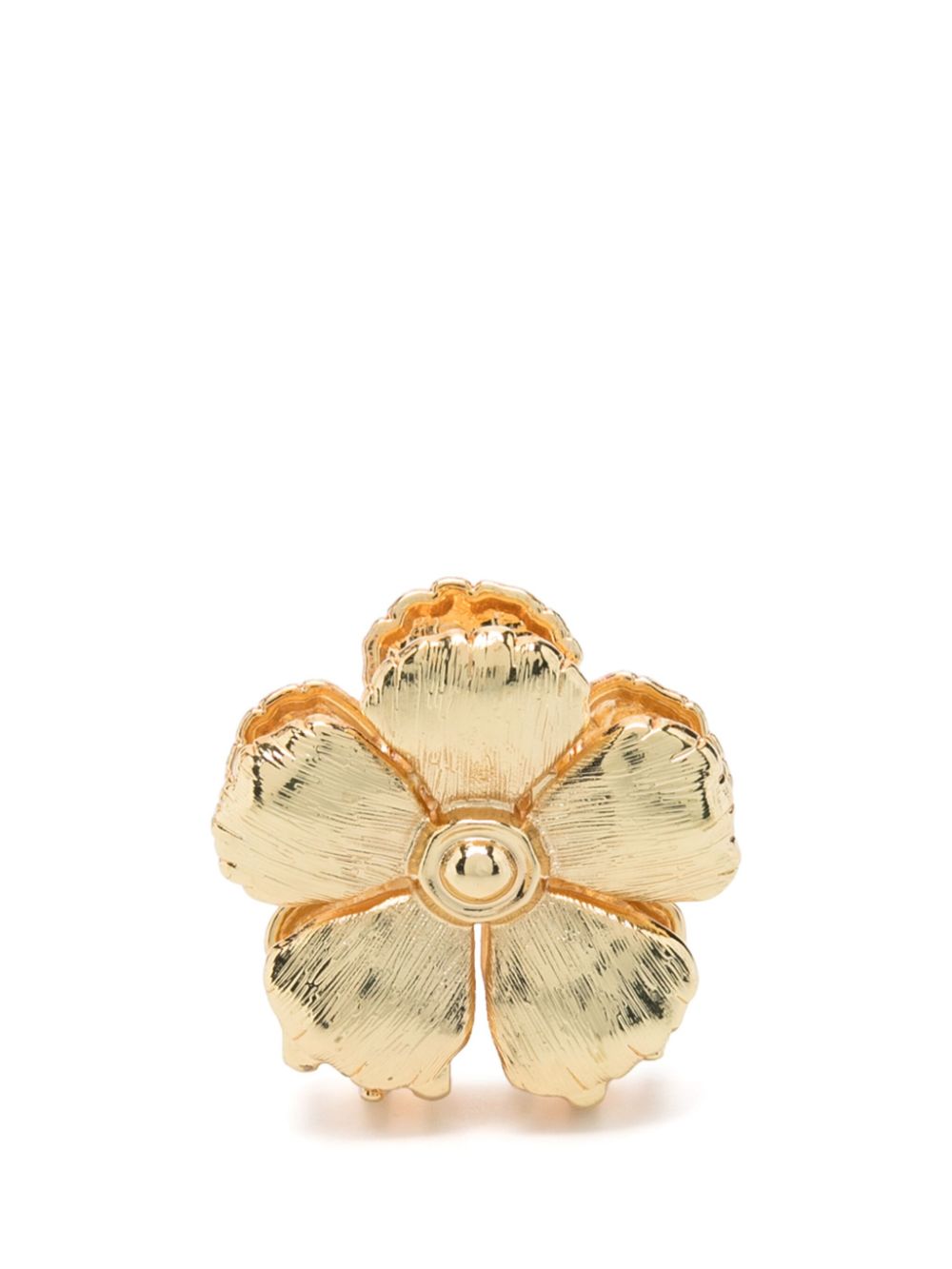 Jennifer Behr floral-motif hair clip - Goud