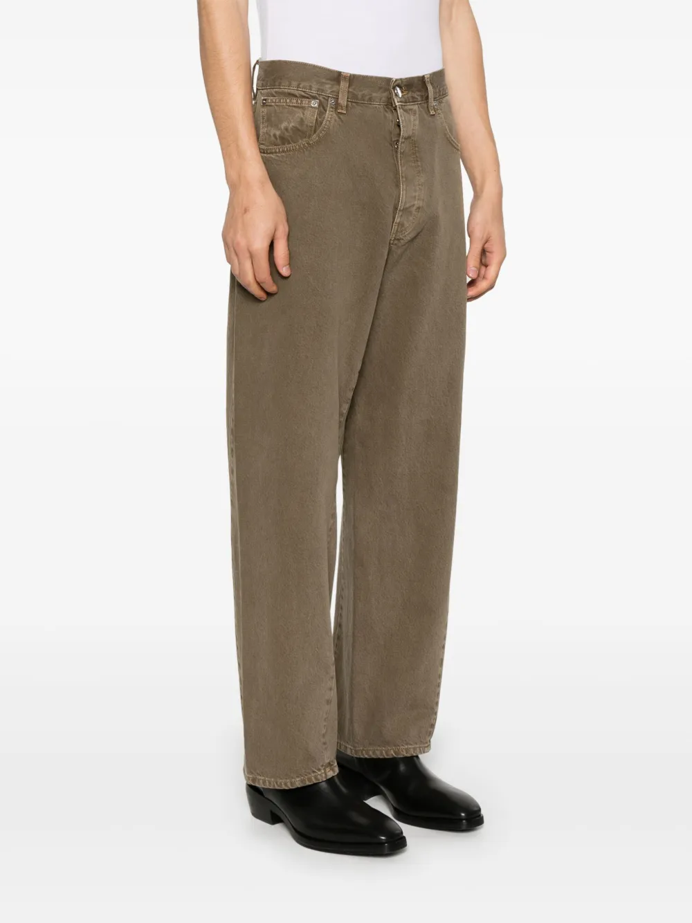 Sunflower Jeans met wijde pijpen Bruin
