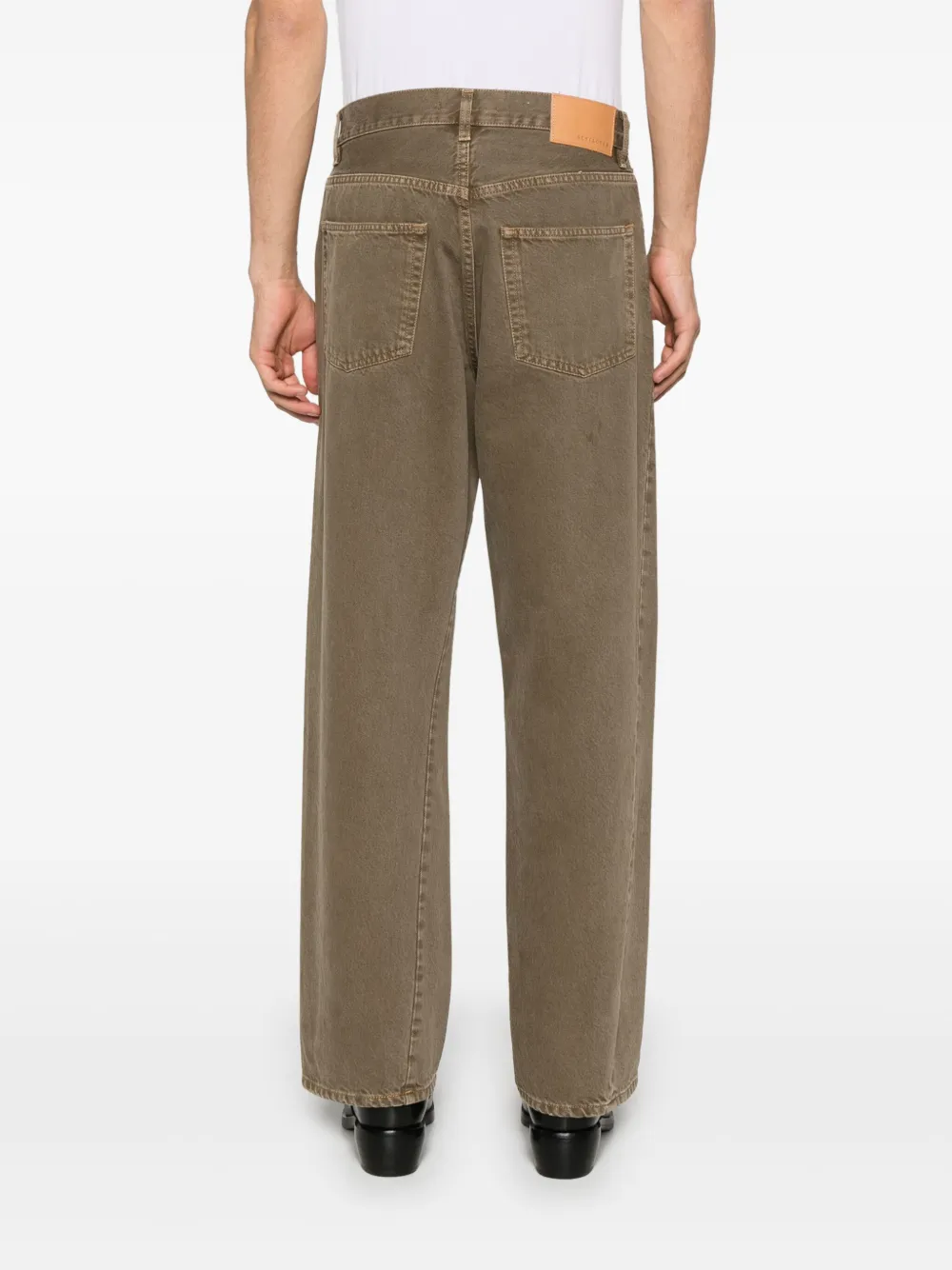 Sunflower Jeans met wijde pijpen Bruin