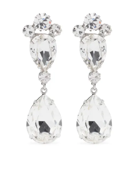 Jennifer Behr crystal drop earrings