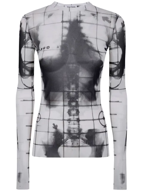 Jean Paul Gaultier trompe-l'oeil T-shirt