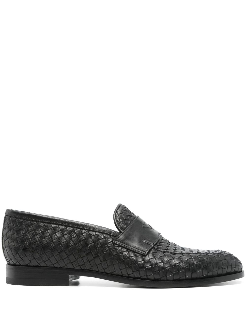 Tagliatore Titan loafers Zwart