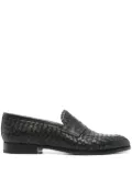 Tagliatore Titan loafers - Black