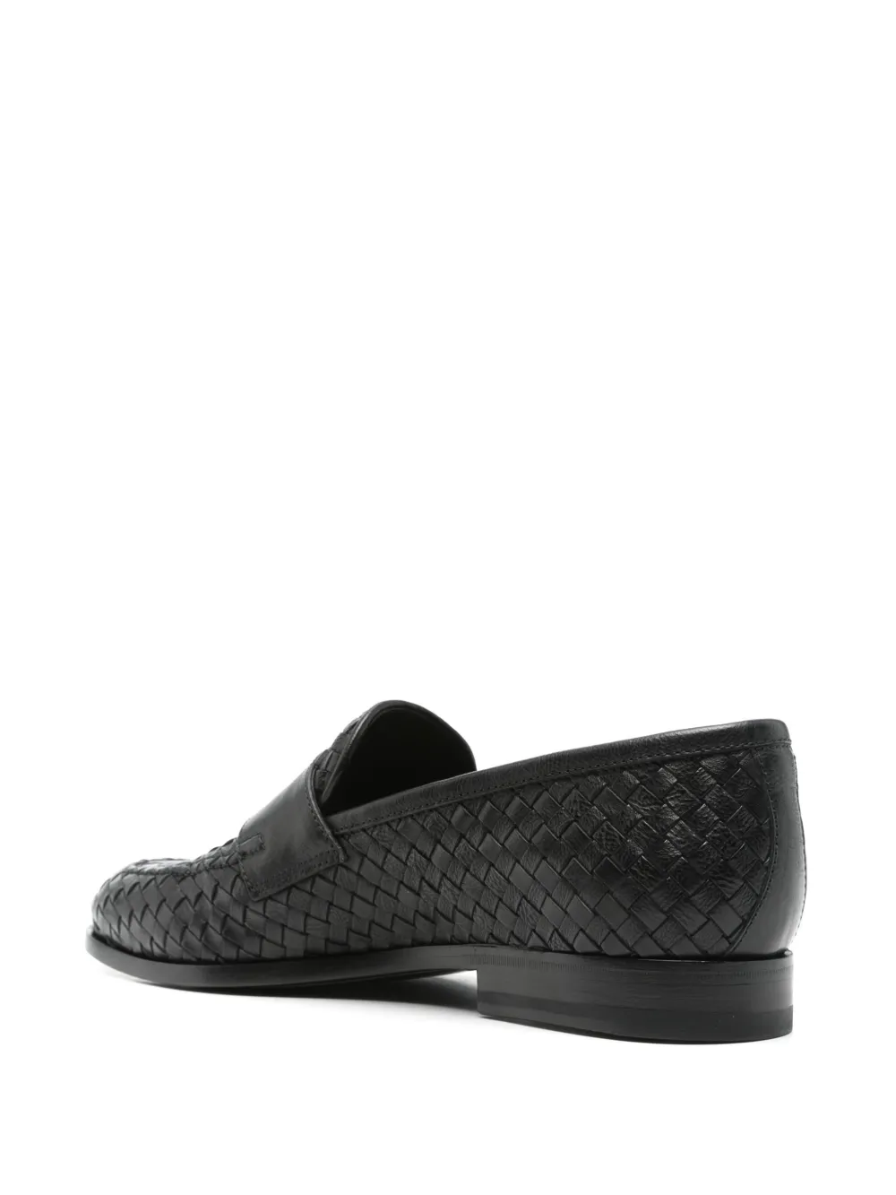 Tagliatore Titan loafers Zwart