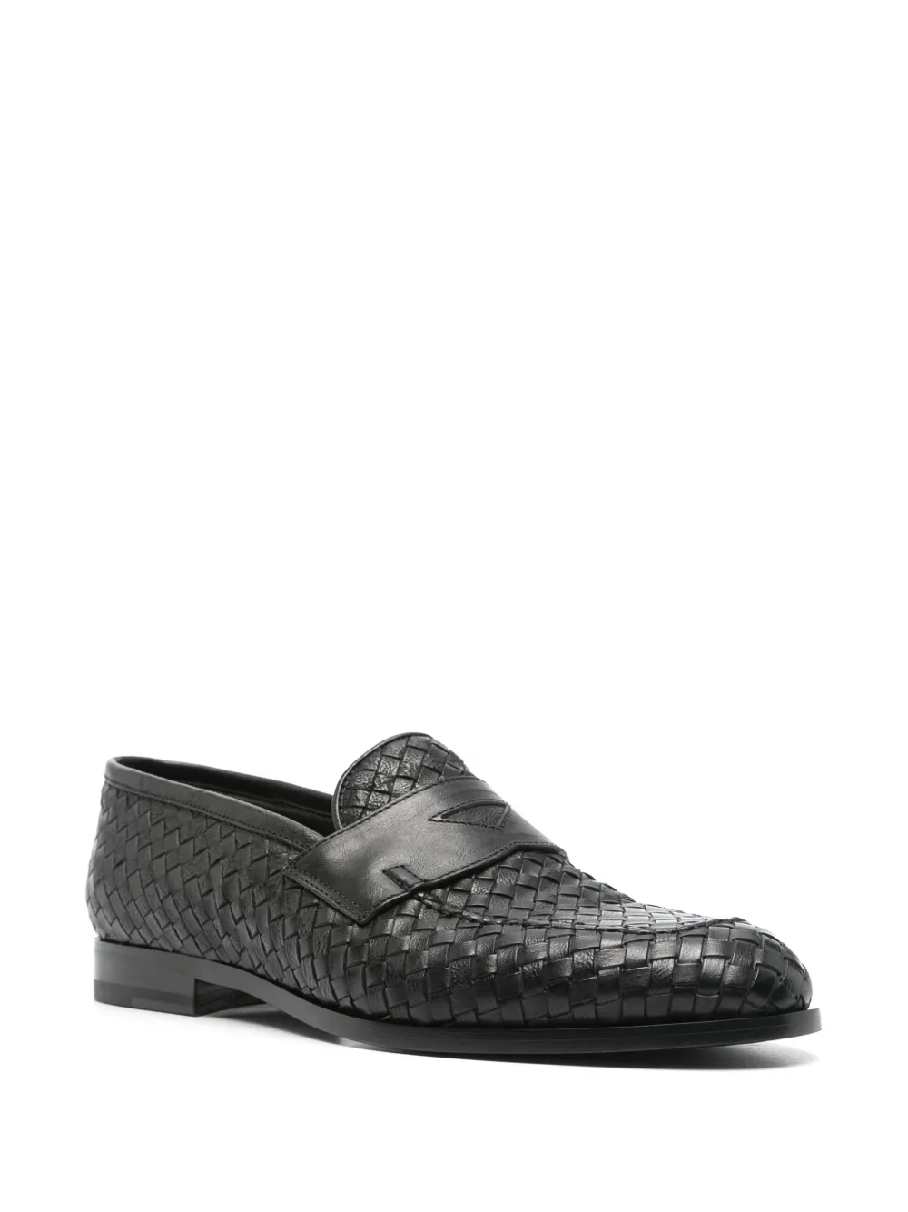 Tagliatore Titan loafers - Zwart