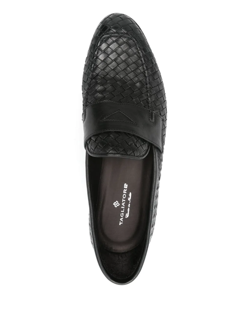 Tagliatore Titan loafers Zwart