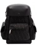 FENDI FF jacquard backpack - Black