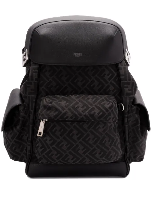 FENDI sac à dos Fendi Drive - Noir - FENDI - Modalova