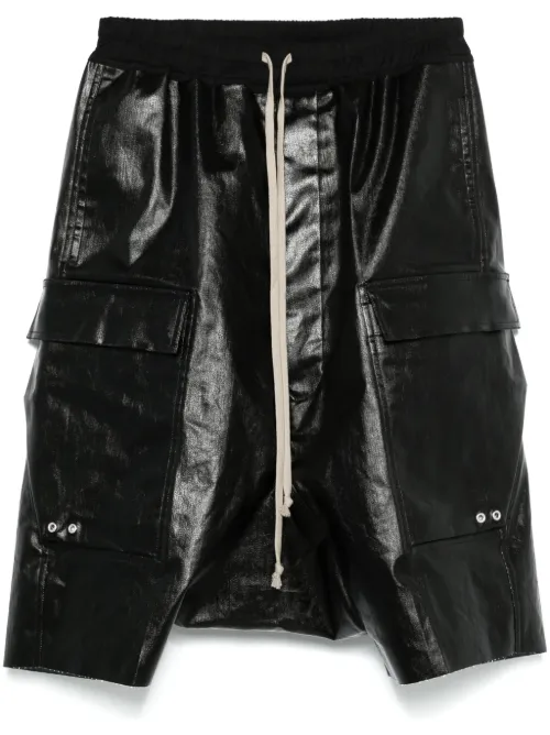 Rick Owens short Cargo Pods - Noir - Rick Owens - Modalova