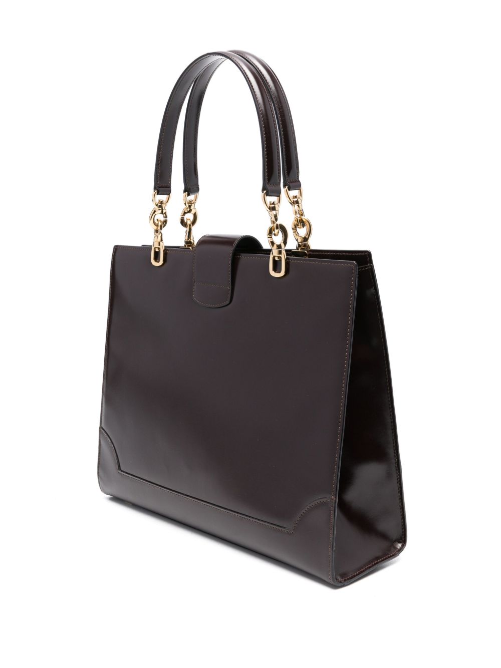 Céline Pre-Owned 2000s leren shopper - Bruin