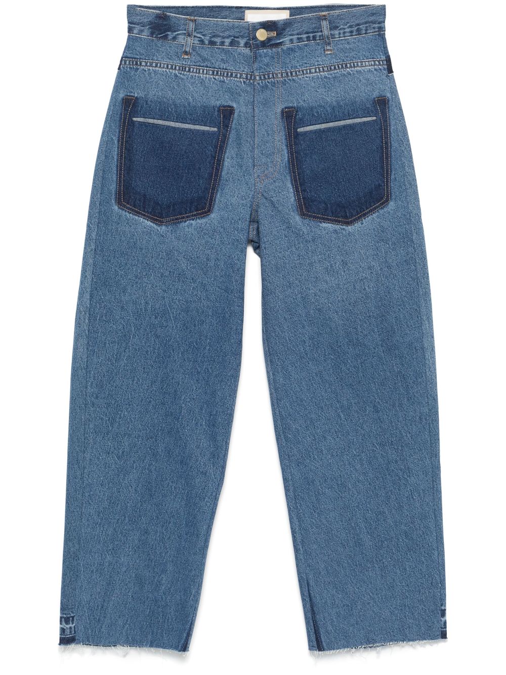 Litkovskaya tapered jeans - Blue