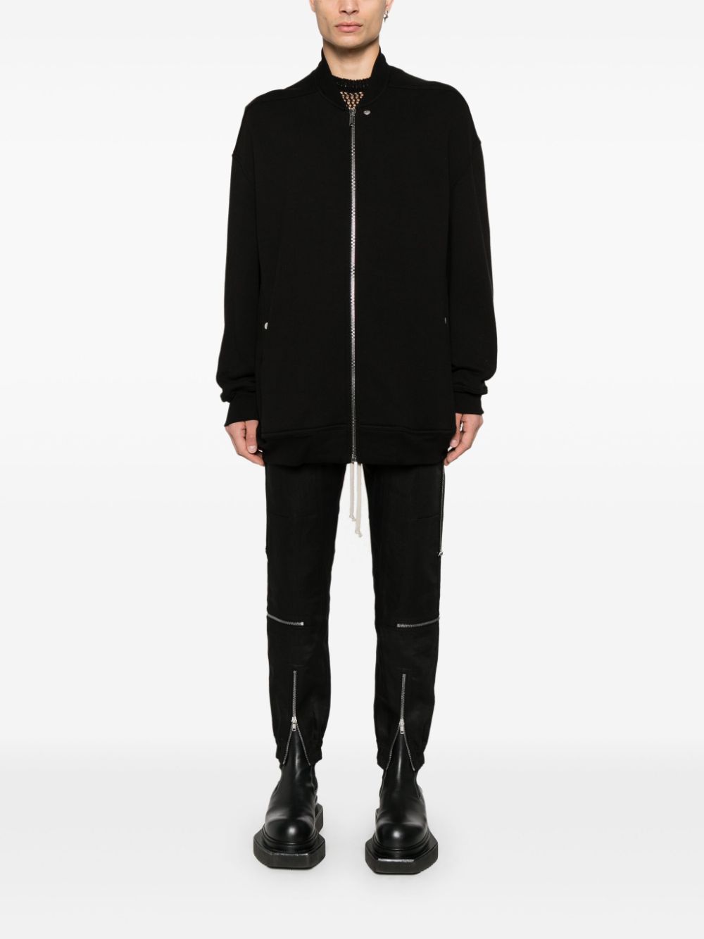 Rick Owens Bomberjack - Zwart