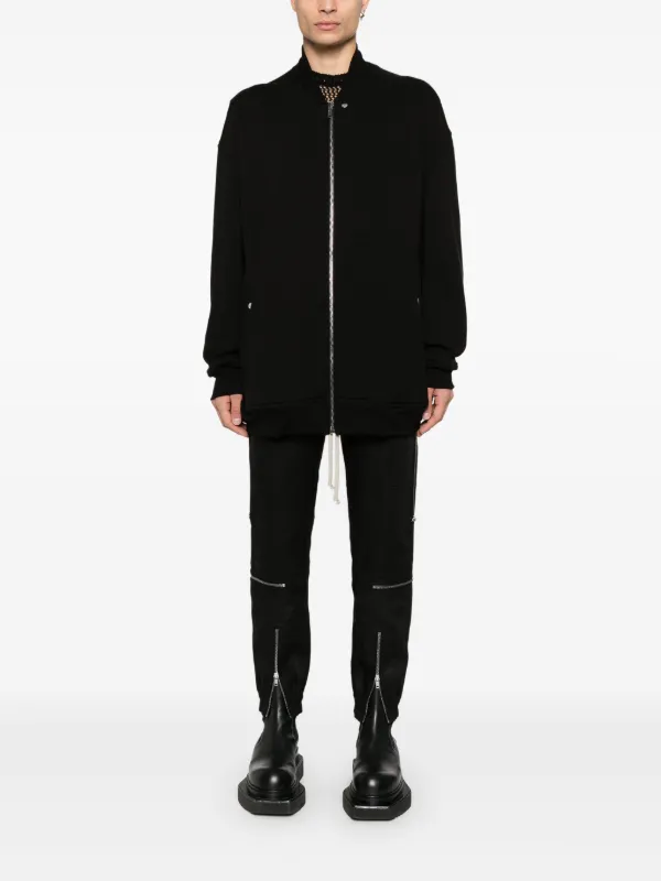 ジャケット RICK OWENS 'Jumbo flight' bomber jacket Rick Owens Jumbo Flight Bomber Jacket | Black | FARFETCH