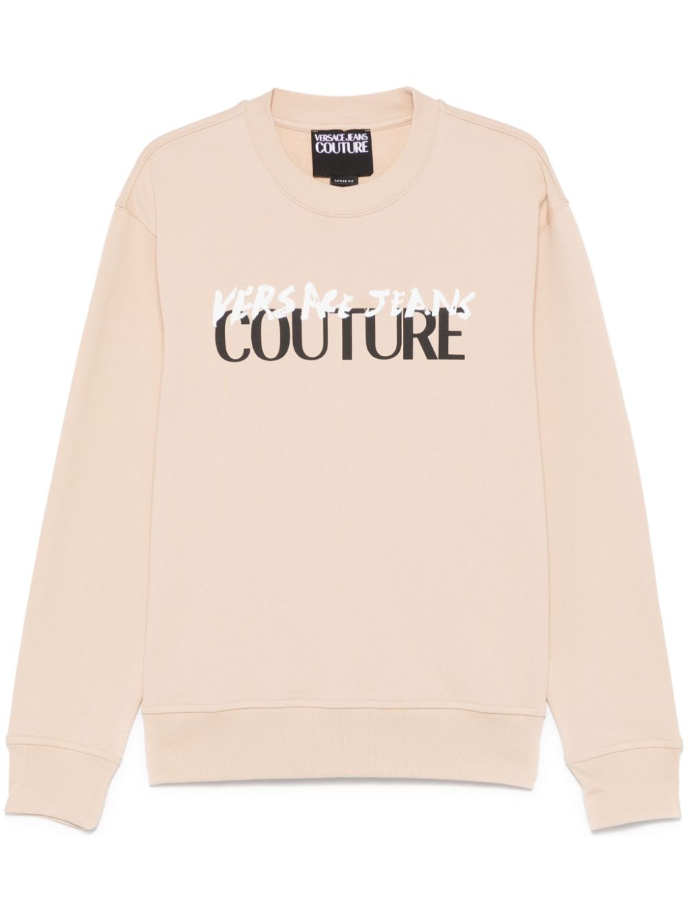 logo-print sweatshirt