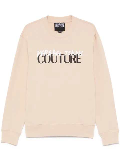 Versace Jeans Couture logo-print sweatshirt