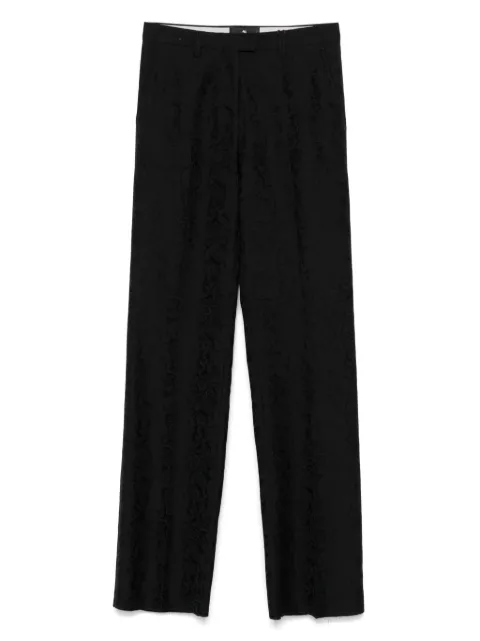 ETRO paisley-jacquard trousers
