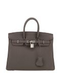 Hermès Pre-Owned Birkin 25 tote bag - Grey