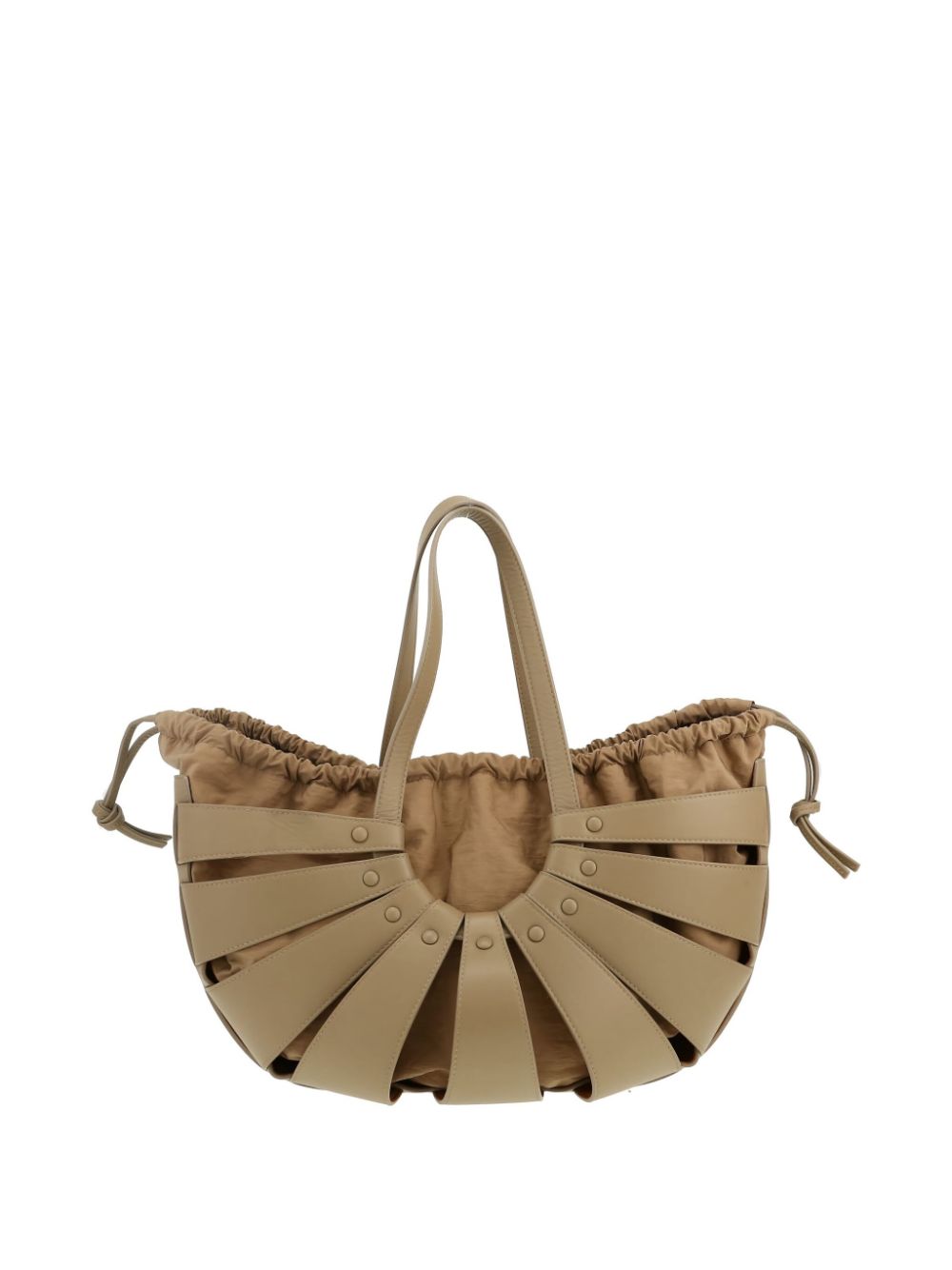 Bottega Veneta Pre-Owned The Shell tote bag - Groen