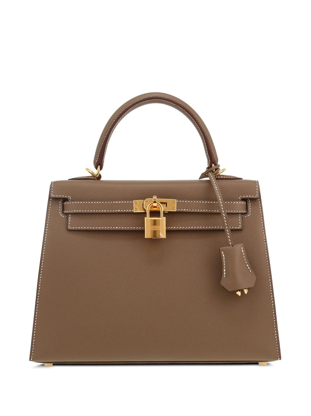 Hermès Pre-Owned 2024 Kelly 28 handbag - Brown