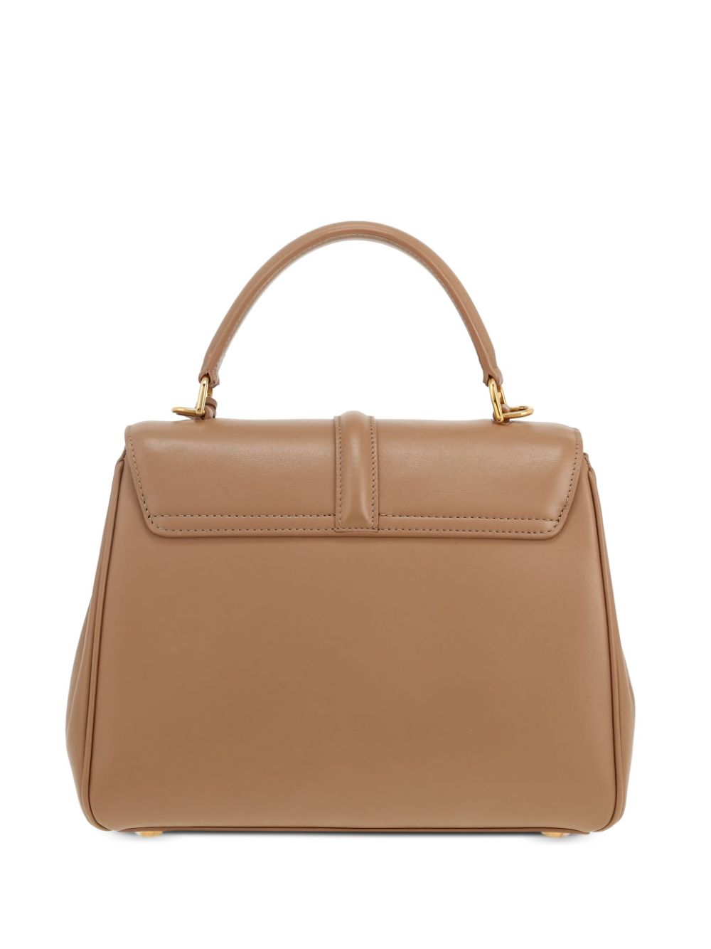 Céline Pre-Owned 2020s small 16 small satchel bag - Neutrals