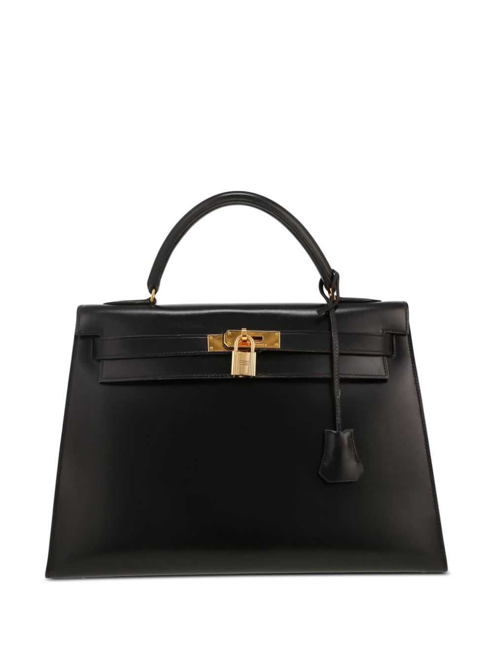 Hermès Pre-Owned 1991 Kelly 32 handbag - Black