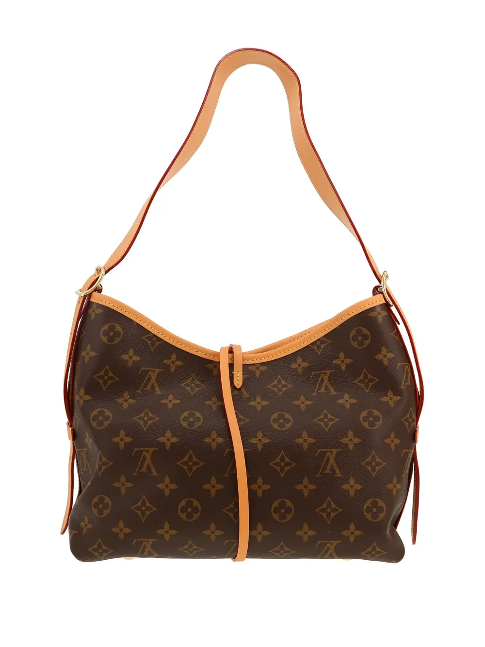 Louis Vuitton Pre-Owned 2020s CarryAll PM shoulder bag - Bruin