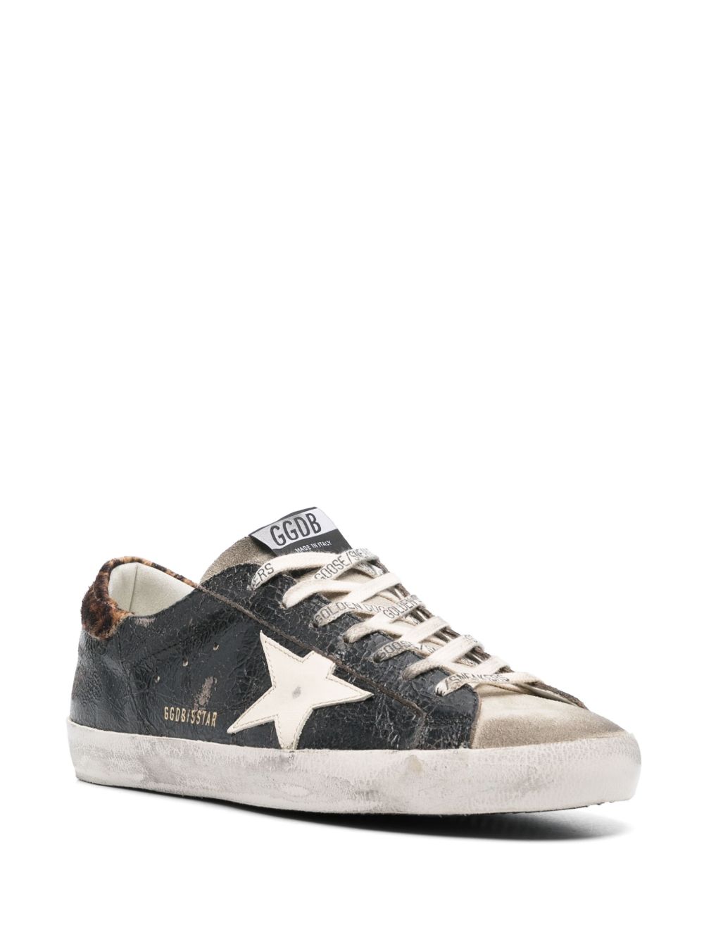 Golden Goose Super-Star sneakers - Zwart