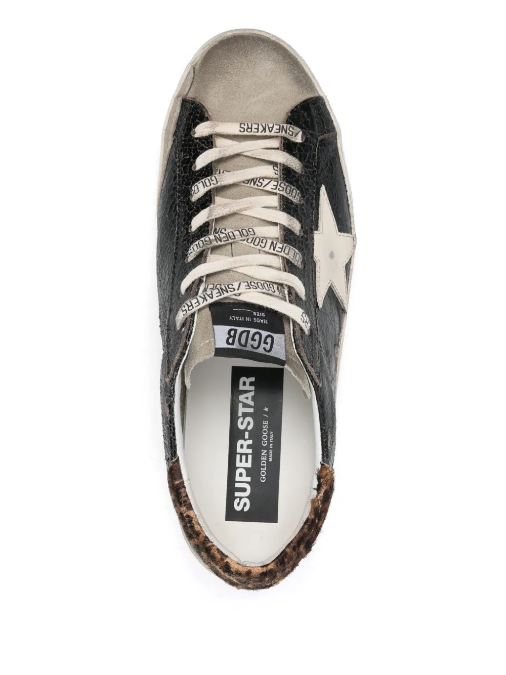 Golden Goose Super-Star sneakers Black