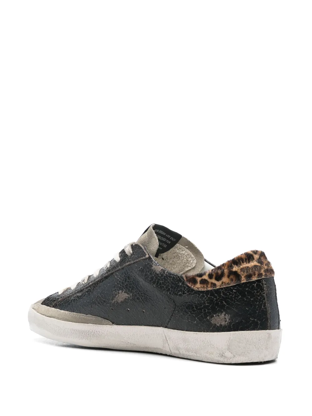 Golden Goose Super-Star sneakers Black