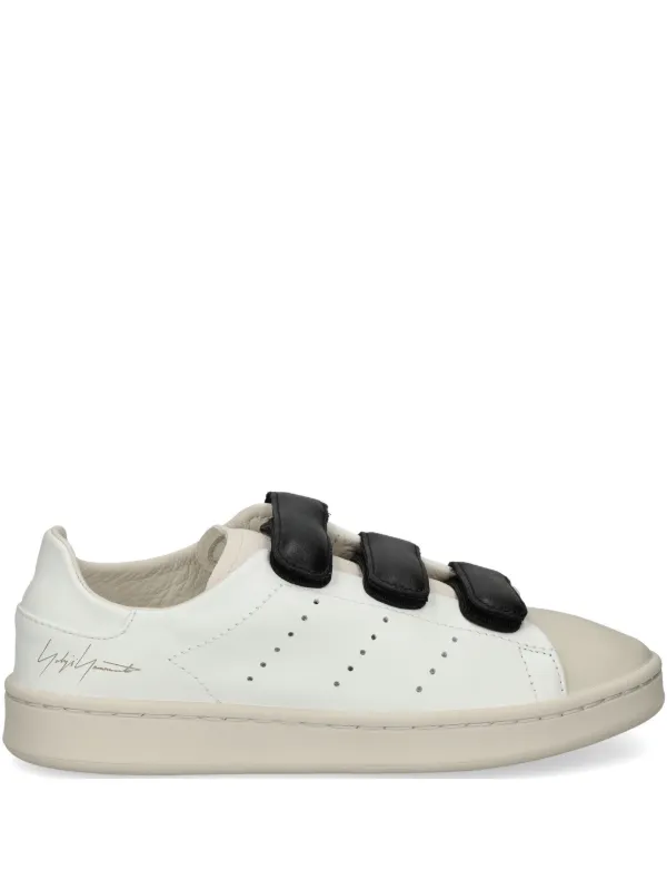 【関税込み】Y-3 ホワイト Stan Smith スニーカー adidas Y-3 Stan Smith - White | Free Shipping with adiClub