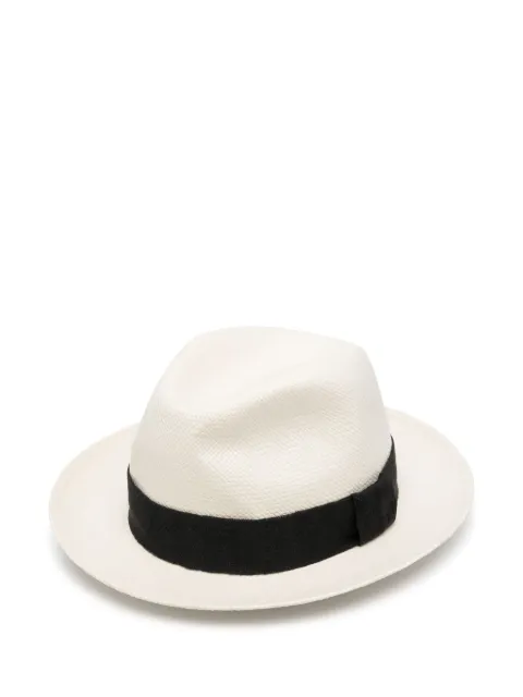 Kiton straw sun hat