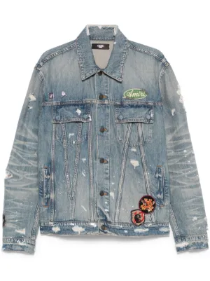 Amiri デニムジャケット メンズ通販 - FARFETCH