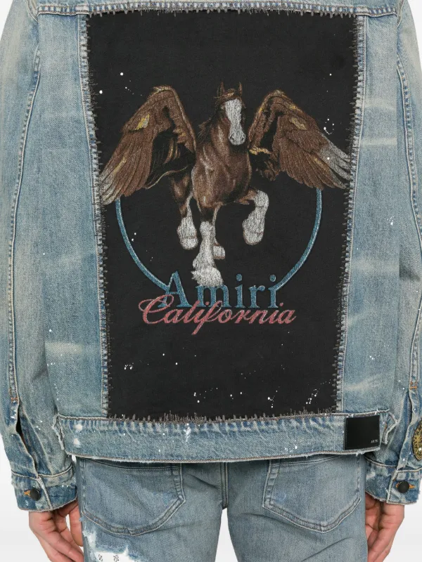 アミリ ジャケット 楽天市場】【定価352,000円(税込)】AMIRI -アミリ- 圧倒的なオーラを