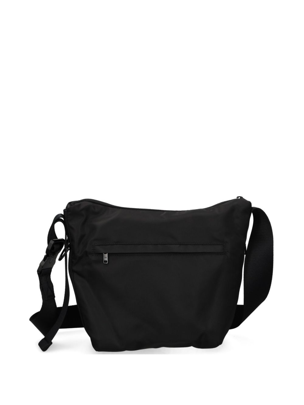 Y-3 printed cross body bag - Zwart