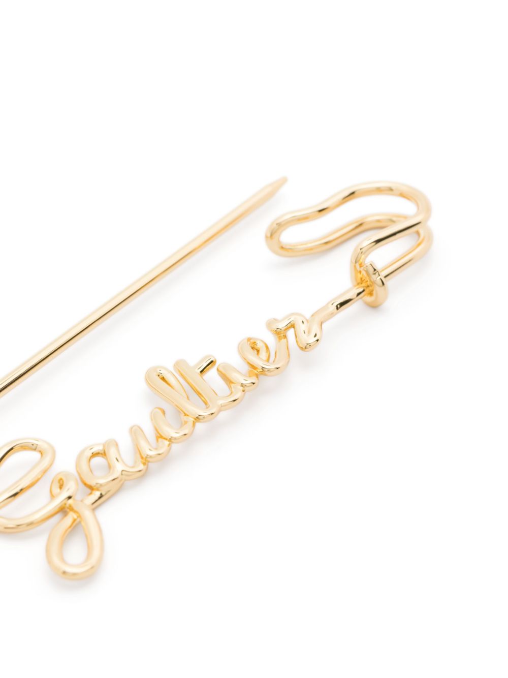 Jean Paul Gaultier Gaultier broche - Zilver