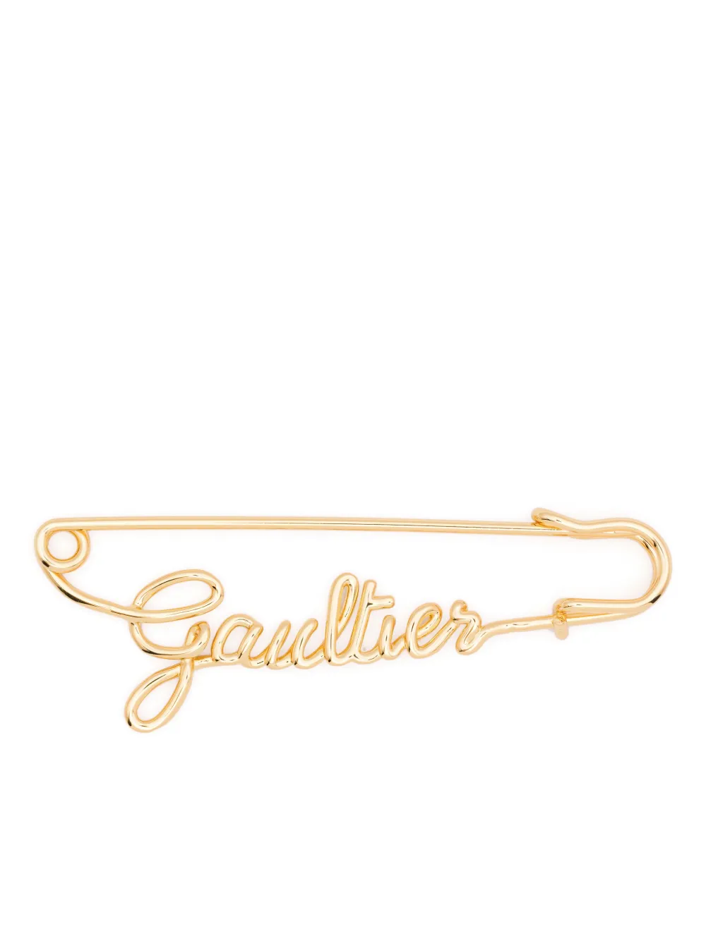 Jean Paul Gaultier Gaultier Safety Pin In Silver