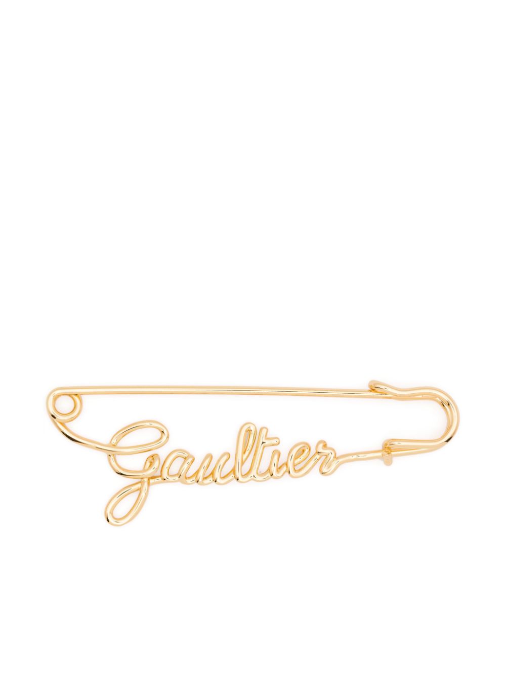 Gaultier brooch