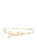 Jean Paul Gaultier Gaultier brooch - Silver