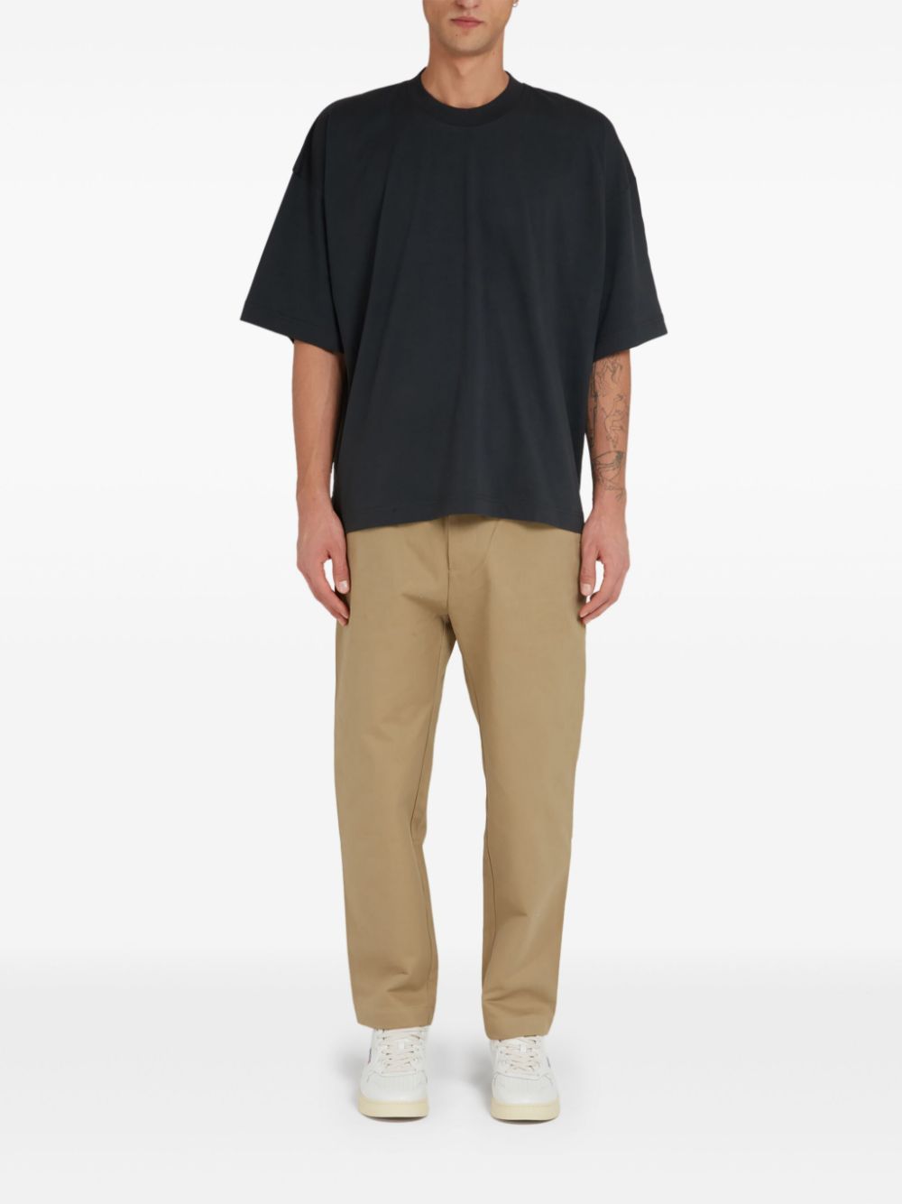 Studio Nicholson short-sleeved T-shirt - Grijs