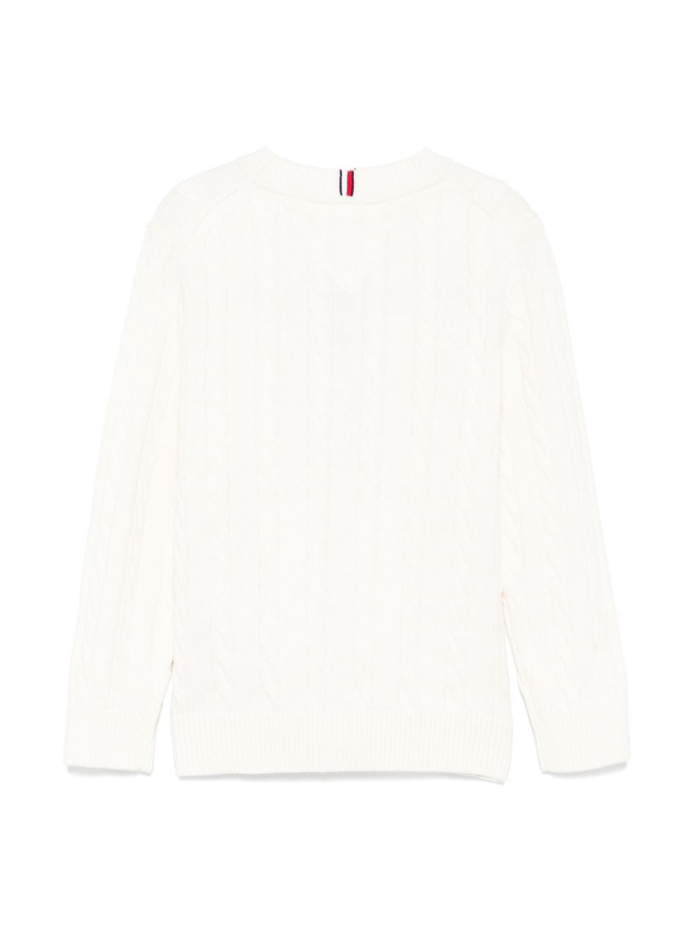 Tommy Hilfiger Junior cable-knit sweater - Beige