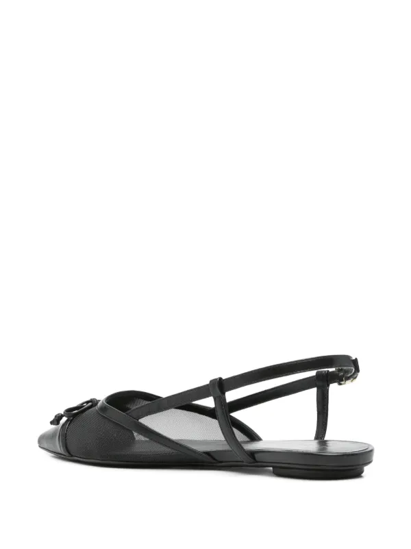 【Stuart Weitzman】メッシュ　フラットシューズ　36.5 Stuart Weitzman】メッシュ フラットシューズ 36.5 - メルカリ