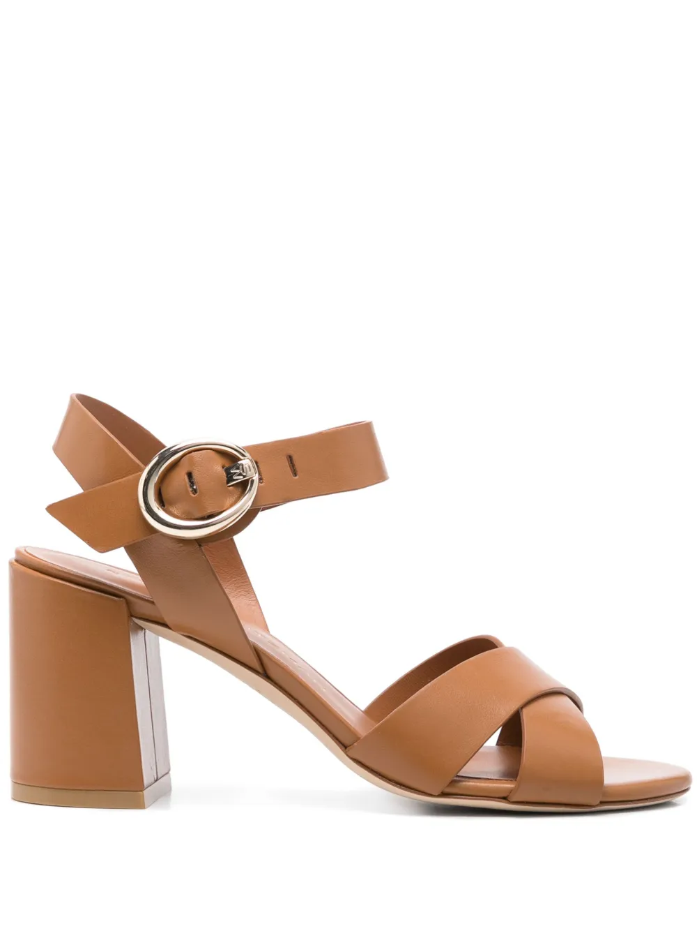 Stuart Weitzman 70mm Benni sandals Brown