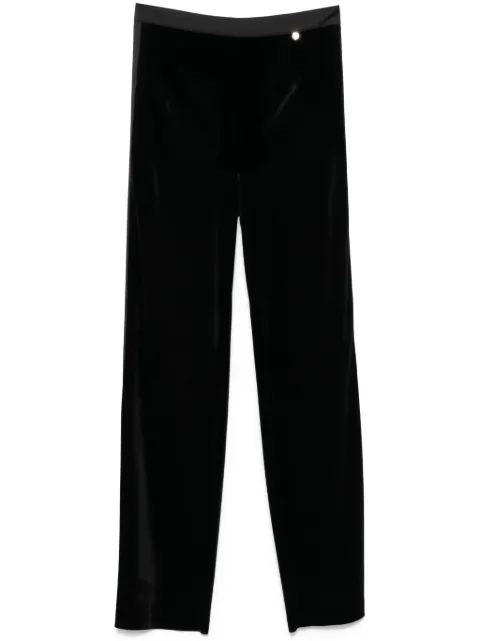 LIU JO velvet trousers 