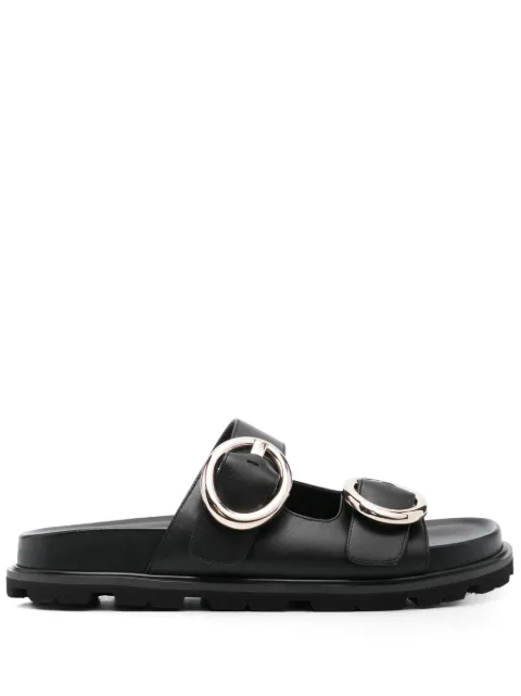 Stuart Weitzman leather sandals 