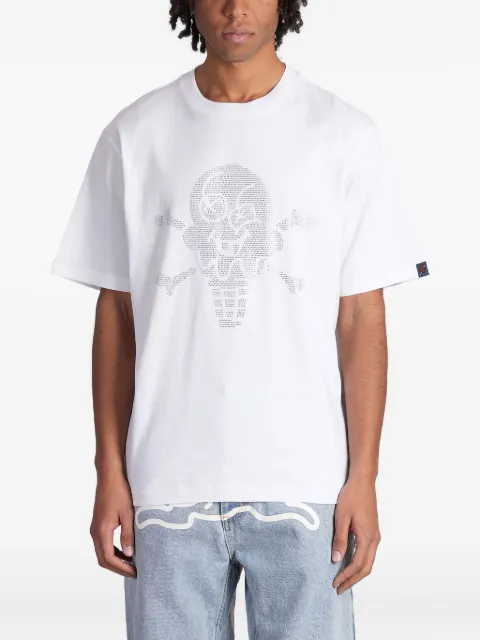 ICECREAM Camiseta com aplicação de caveira