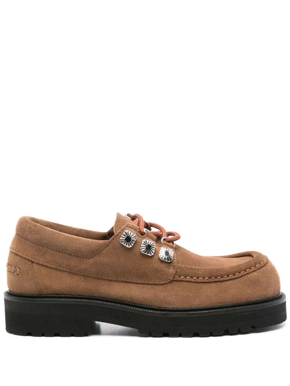 Toga Virilis Derby schoenen met studs Bruin