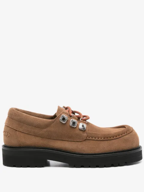 Toga Virilis zapatos derby con apliques