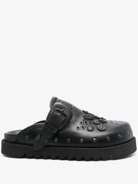 Toga Virilis studded slippers